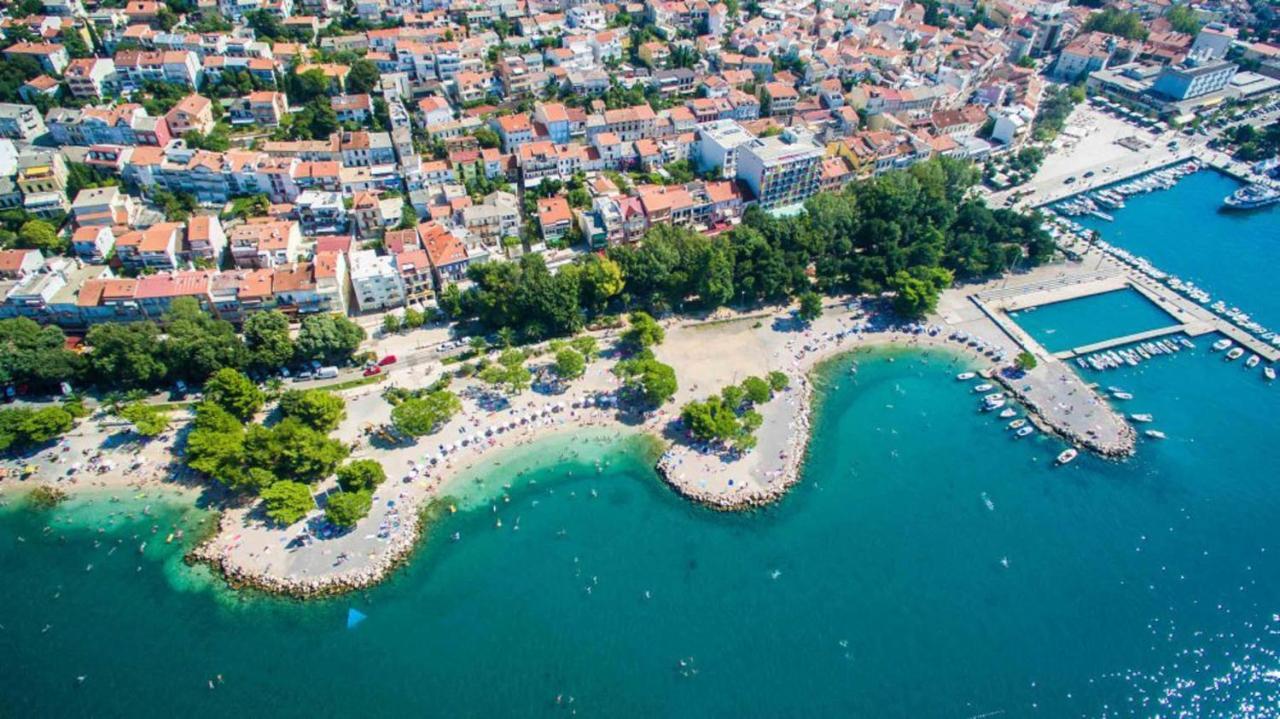 La Villa - Beach House & Rooms Crikvenica Zewnętrze zdjęcie
