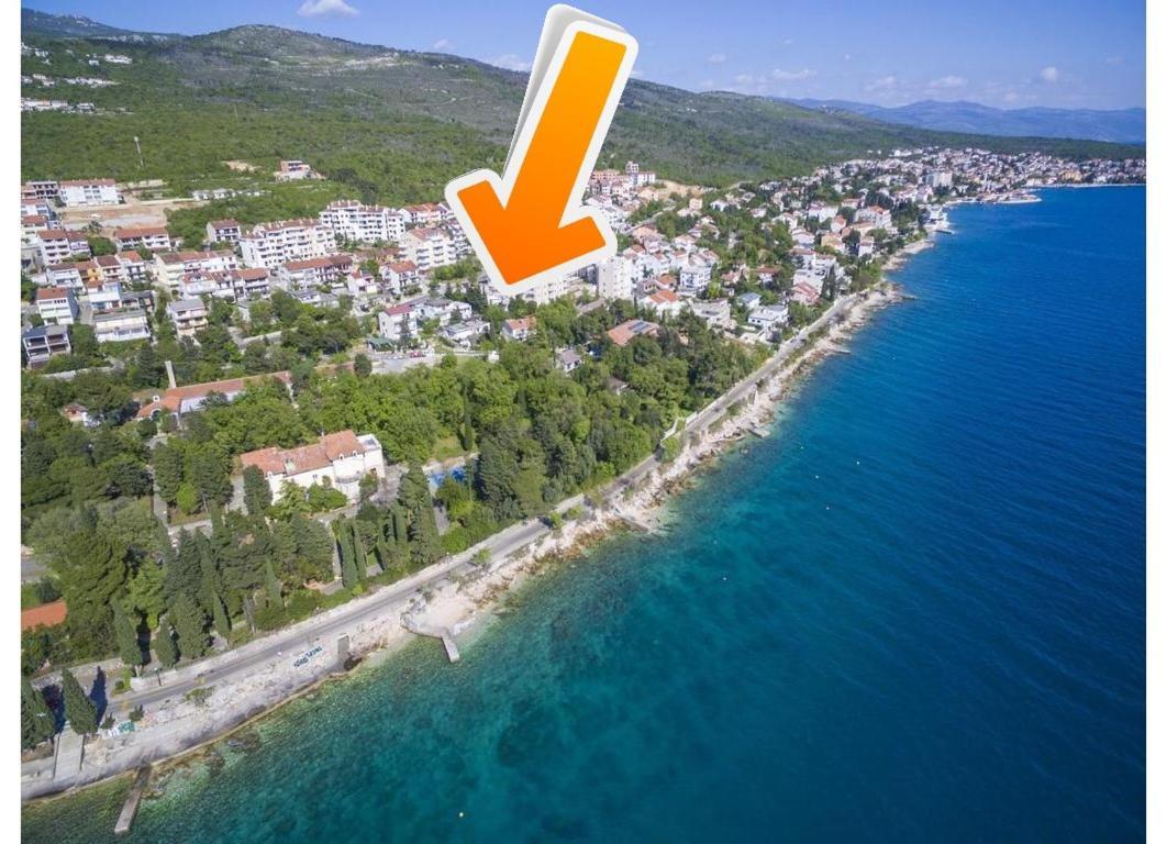 La Villa - Beach House & Rooms Crikvenica Zewnętrze zdjęcie