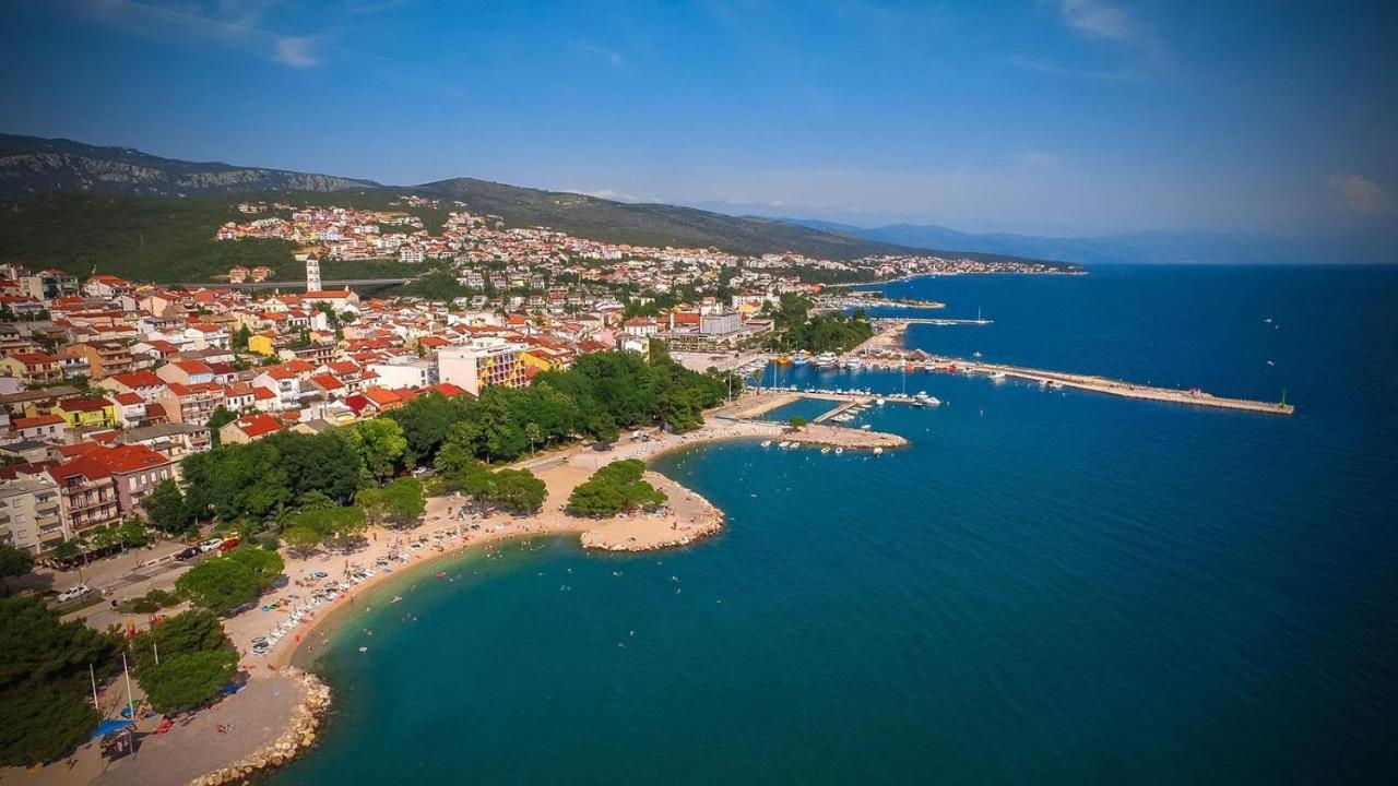 La Villa - Beach House & Rooms Crikvenica Zewnętrze zdjęcie