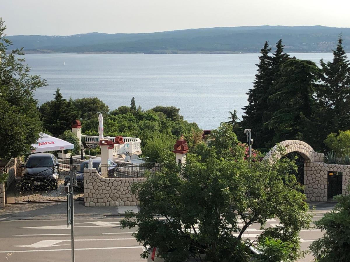 La Villa - Beach House & Rooms Crikvenica Zewnętrze zdjęcie