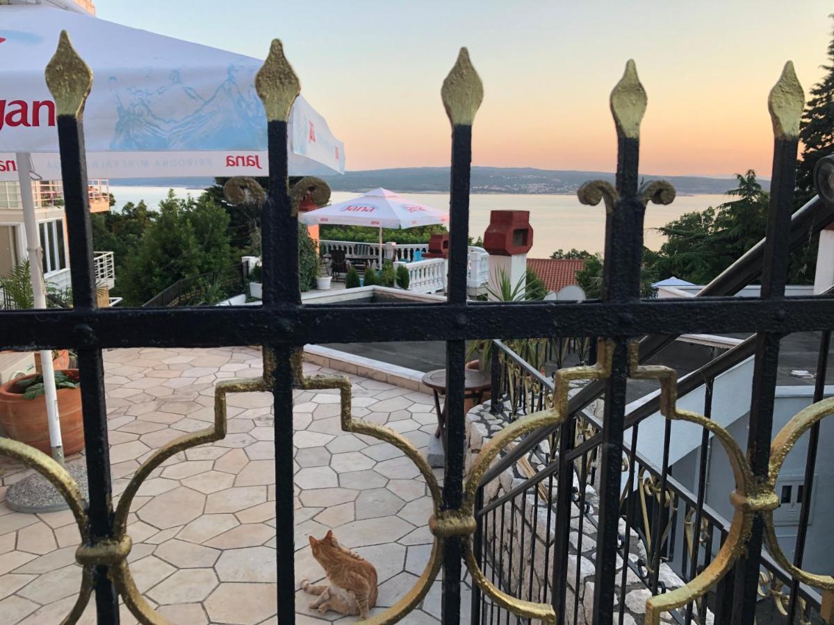 La Villa - Beach House & Rooms Crikvenica Zewnętrze zdjęcie