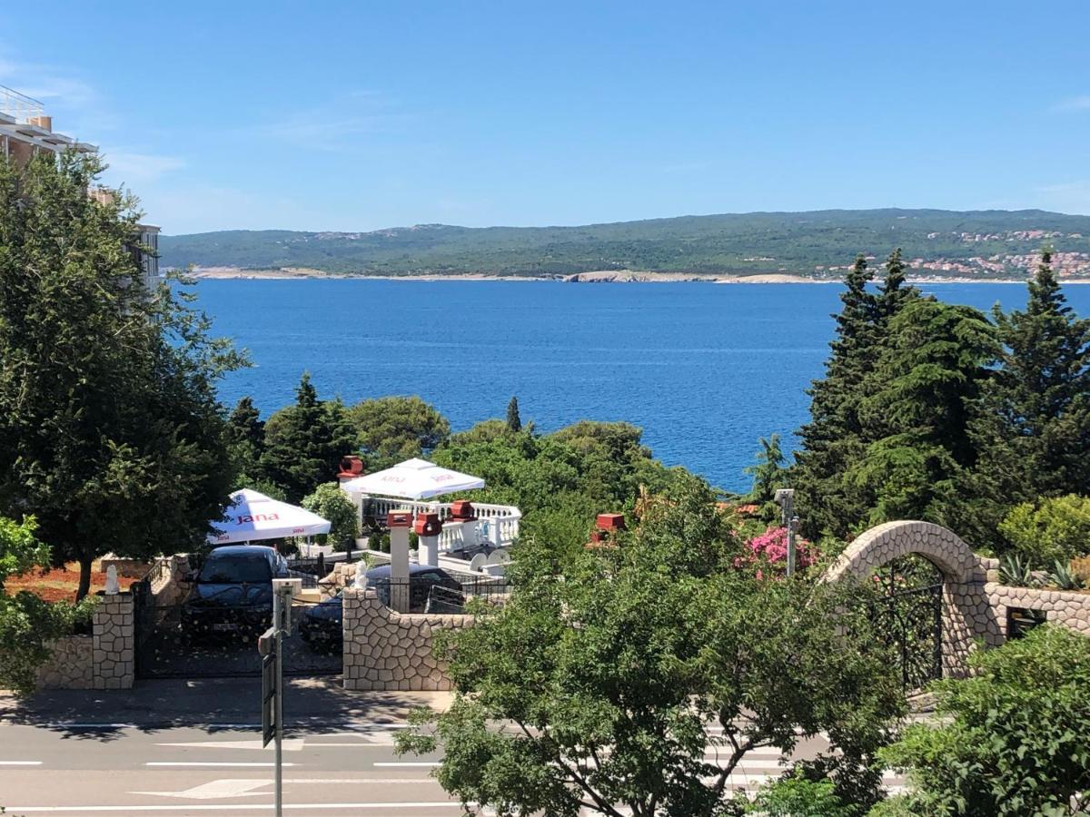 La Villa - Beach House & Rooms Crikvenica Zewnętrze zdjęcie