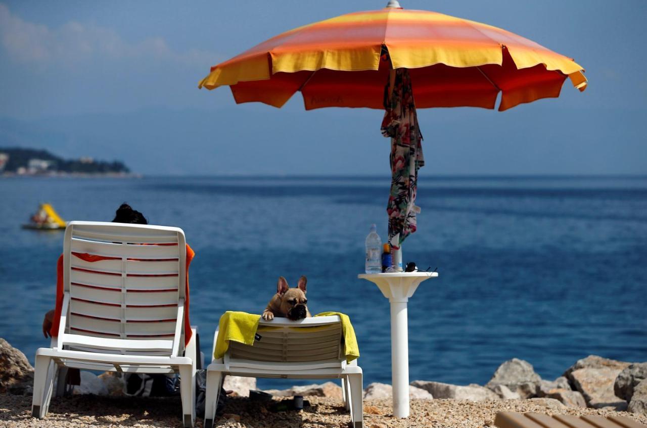 La Villa - Beach House & Rooms Crikvenica Zewnętrze zdjęcie